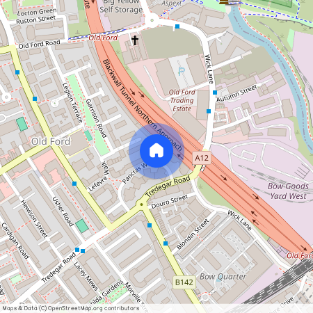 Pancras Way, E3 2SN, London