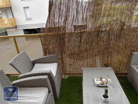 Appartement à louer 2 pièces 45.8m² - Photo 2