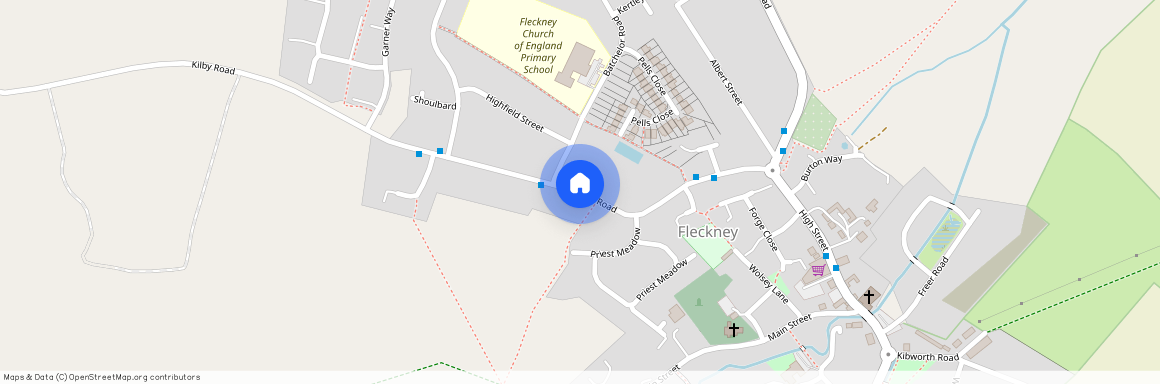 Kilby Road, Fleckney