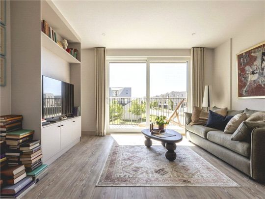A beautifully designed, brand new one-bedroom apartment in the heart of Eddington, Cambridge. Part of Present Made, a thoughtfully designed neighbourhood built around modern renters. - Photo 1