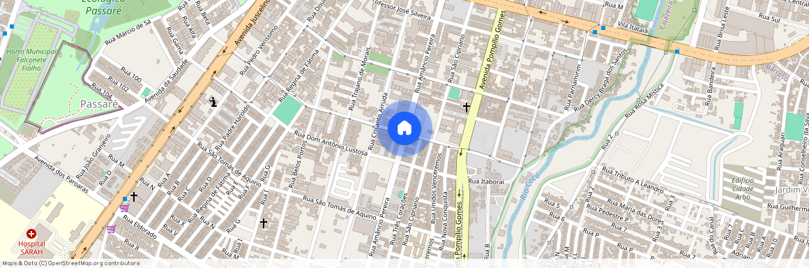 Rua Amâncio Pereira, Passaré, Fortaleza, CE, 60861770