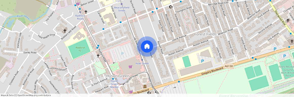 Burford Road, Nottingham NG7