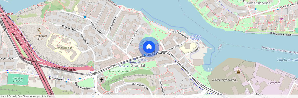 Gröndalsvägen 36, 117 66 Stockholm