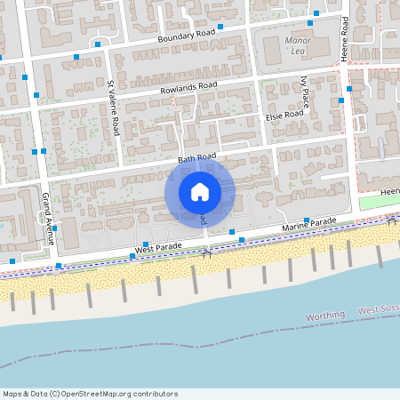 Seaview Road, Worthing