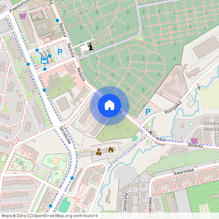 ul. Reduta, Prądnik Czerwony, Prądnik Czerwony, Kraków, małopolskie