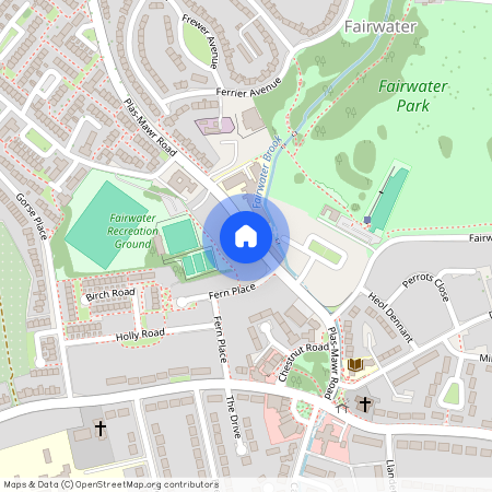 Laurel Court, Fairwater