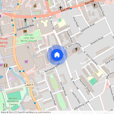 Denton Street, Wandsworth, London