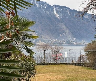 For rent – Beautiful charming apartment in Montreux with garden - Photo 1