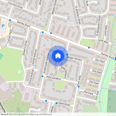 Beggs Terrace, Ardrossan, KA22