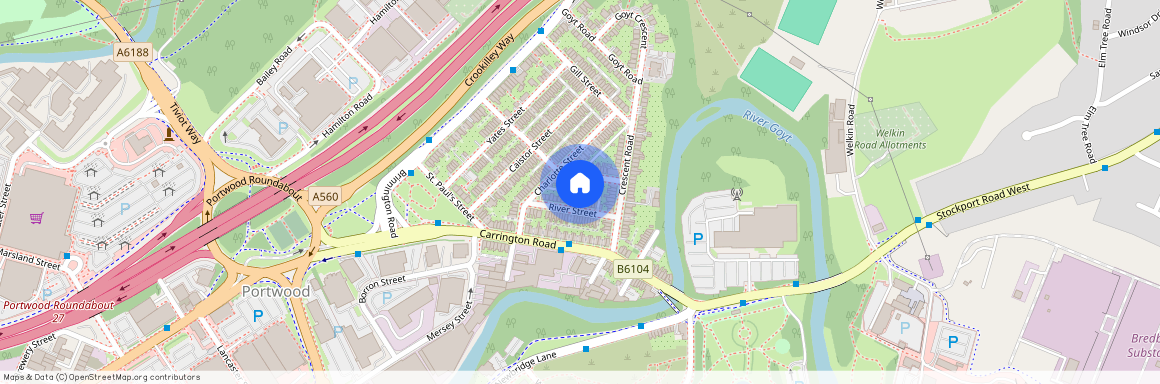 Dawson street SK1