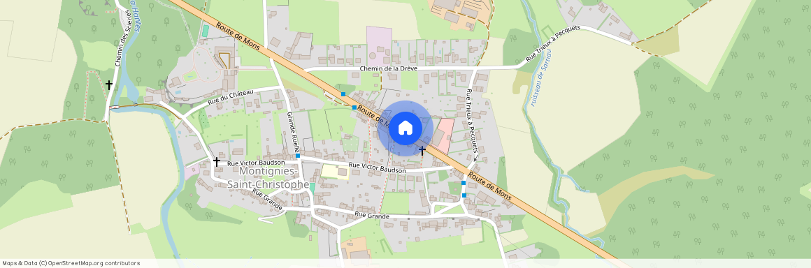 Route de Mons, 41 C, 6560 Montignies-Saint-Christophe, België