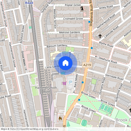 Lena Gardens, Hammersmith W6