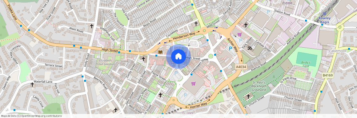 High Street, Rowley Regis, B65