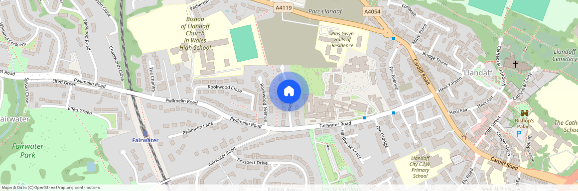 The Avenue, Llandaff, CARDIFF, Cardiff, Llandaff