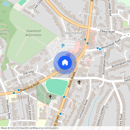 Downend Road, Downend, Bristol, BS16