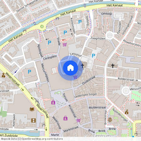 Oude-Molenstraat 1-A17, Koopmanskwartier, 9401DA, Assen