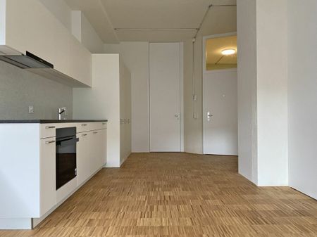 Erstvermietung! 2.5-Zimmerwohnung mit Dachterrasse - Foto 2