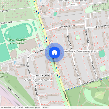 Rohrdamm 46, 13629, Berlin Ot Siemensstadt