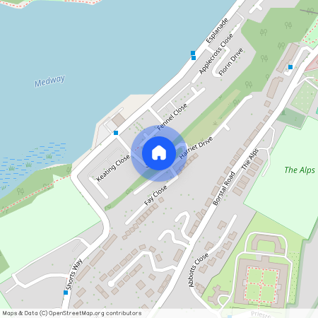 Rochester, Shelley Rise, ME1, Kent