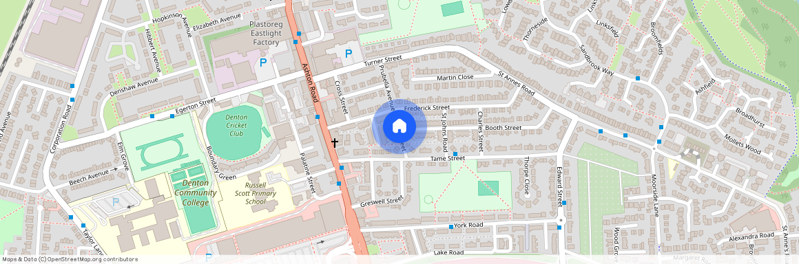 Royle Street, Manchester M34