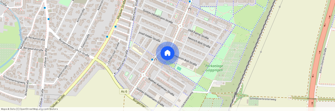 Heinrich-Böll-Straße 75, 86199 Augsburg