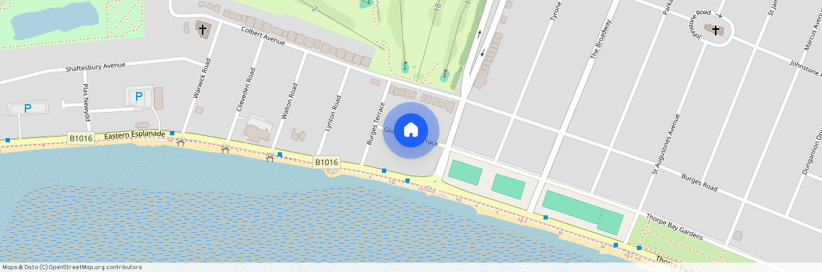 Gloucester Terrace, Southend-On-Sea