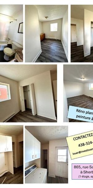 4 ½ à Sherbrooke - 1000$/mois - Rabais disponible - Photo 1