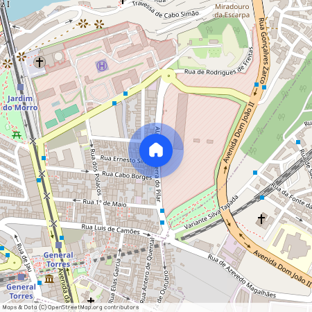 Alameda Serra do Pilar, Portugalia, Vila Nova De Gaia