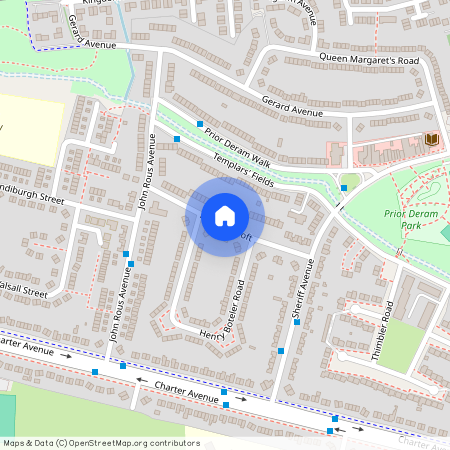 Mayors Croft, Coventry, CV4