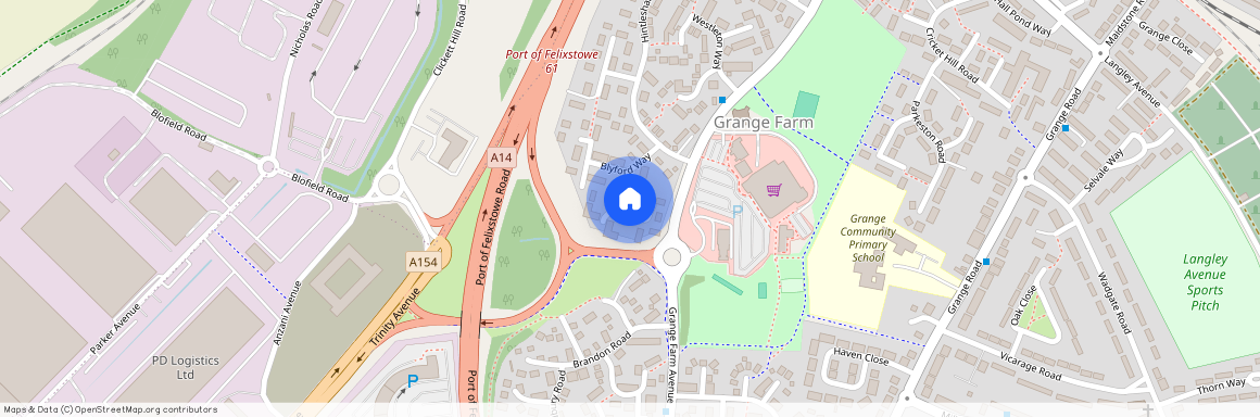 Capel Drive, Felixstowe, Suffolk, IP11 2FR