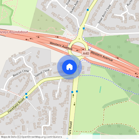 Park Road, North Uxbridge