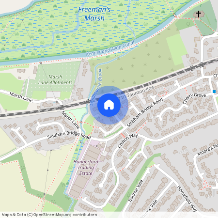 Wessex Close, Hungerford, Berkshire, RG17 0NT