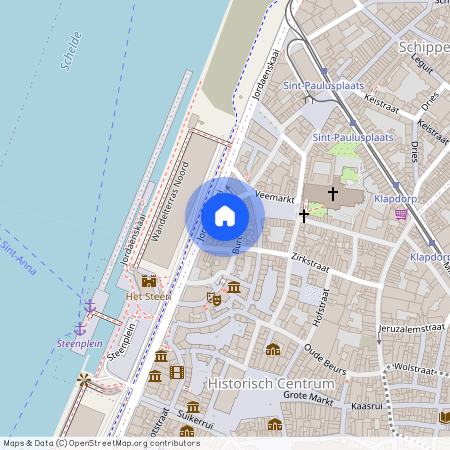 Jordaenskaai, 17, V3, 2000, Antwerpen