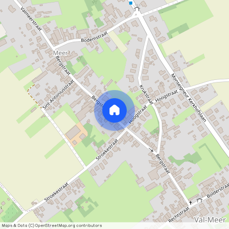 Bergstraat 19 bus 3, 3770, Val-Meer