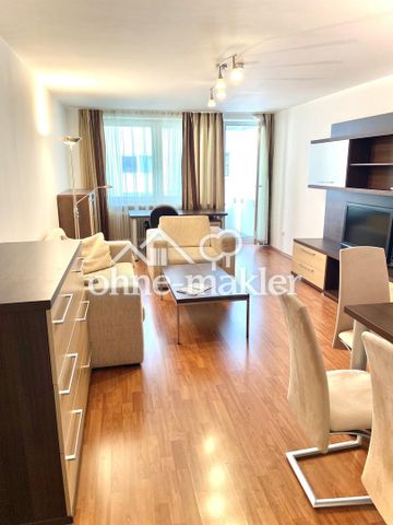 Wohnen im Grünen: Möblierte 2-Zimmer-Wohnung mit bester Anbindung am Südpark - Foto 4