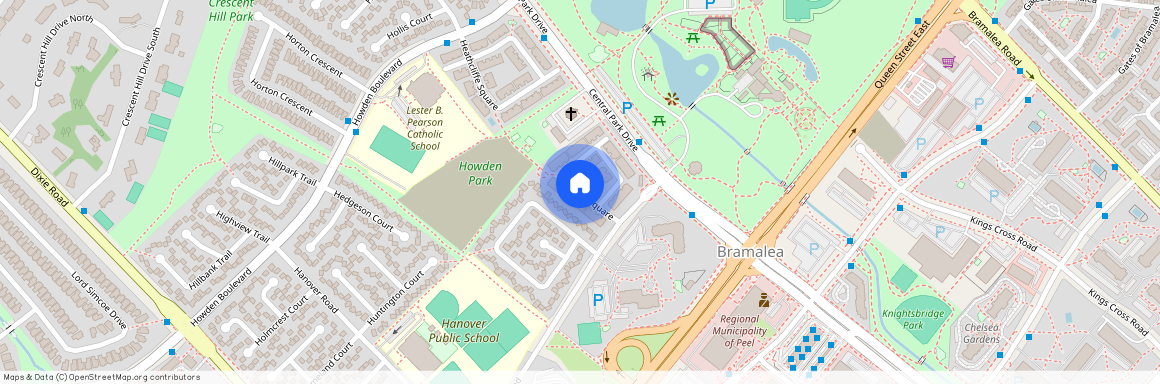 Hartnell Square, Ontario, Brampton