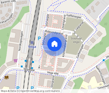 Fribordsgränd 12, Vega - Foto 1