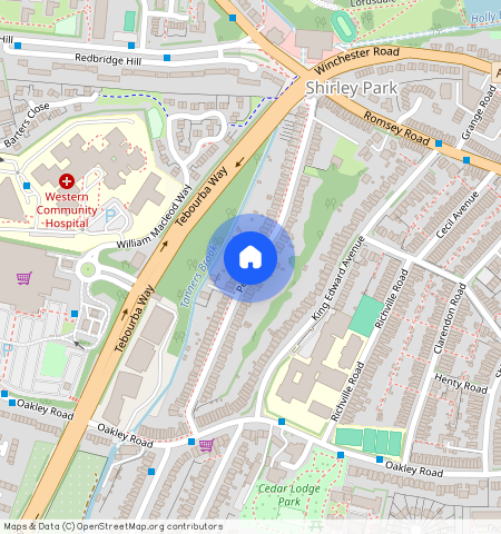 Percy Road, Southampton, SO16