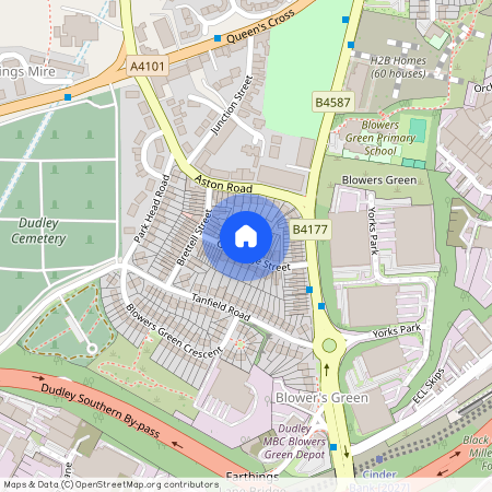 Gammage Street, Dudley, West Midlands, DY2