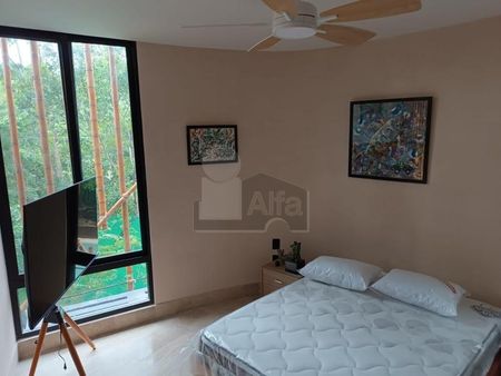 REF. 1734/679 - Loft en Renta Amueblado - Residencial Campestre, Cancún - Photo 5
