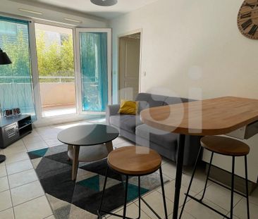 Location Appartement 1 pièce Meublé 33m² MONTPELLIER 34070 - Photo 5