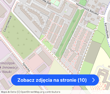 Kawalerka z osobną kuchnią Balzaka Oporów – zdjęcie 1