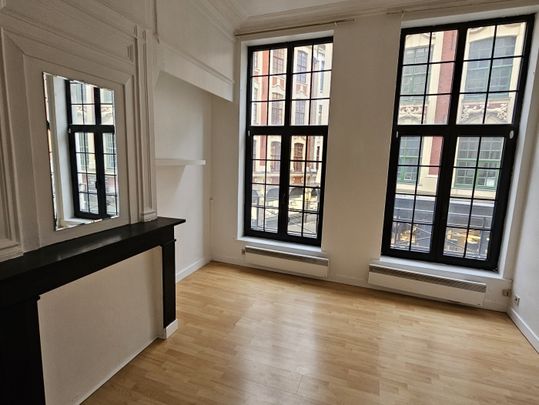 Location Appartement 1 pièce Lille (59000) - LA BOURSE 1ER ETAGE - Photo 1