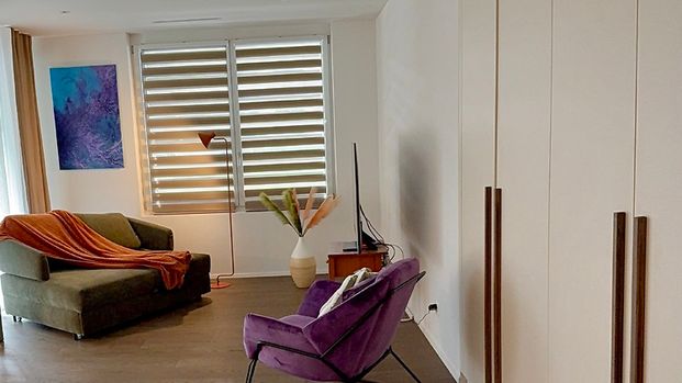 3 Zimmer-Wohnung in Allenwinden (ZG), möbliert, auf Zeit - Photo 1