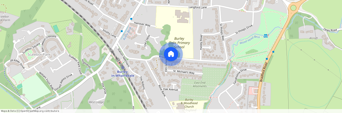 Prospect Road, Burley In Wharfedale, LS29