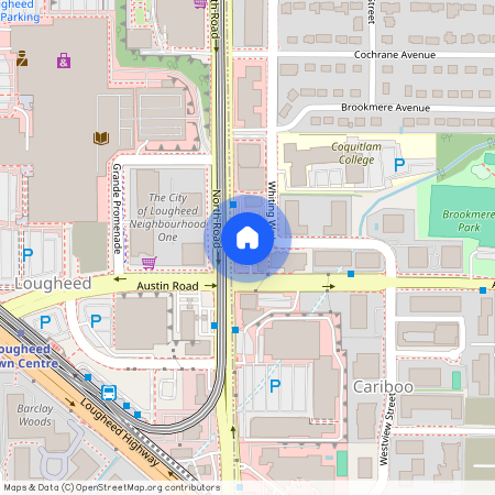 google map, Burnaby, Burnaby, Metro Vancouver, V3J 1N7