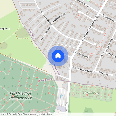 Alte Frankfurter Str. 98d, 61118, Bad Vilbel Ot Heilsberg