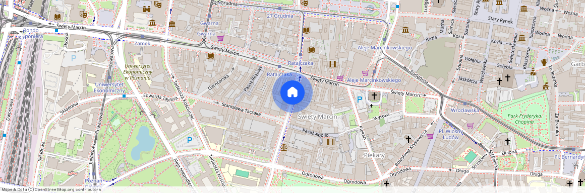 ul. Franciszka Ratajczaka, Jeżyce, Jeżyce, Poznań, wielkopolskie