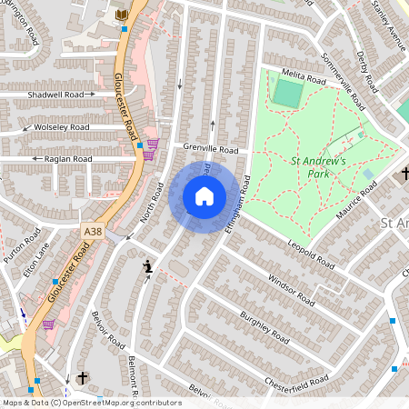 Belmont Road, St Andrews, Bristol, BS6