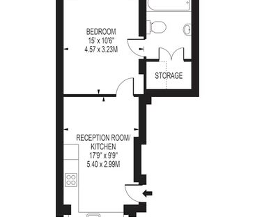 1 bedroom apartment - Photo 6